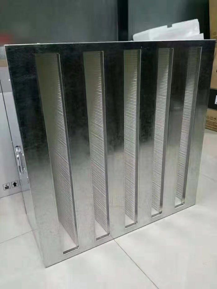 V型高效空氣過濾器又稱W型高效過濾器，箱式高效過濾器，W型V型組合式高效過濾器